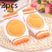 Thumbnail for Sponge Baby Crawling Toddler Anti-fall Knock-proof Elbow Socks