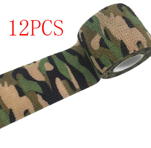 Camouflage Non-woven Elastic Bandage (Self-adhesive)