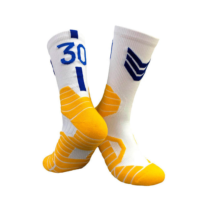 Superstar basketball socks