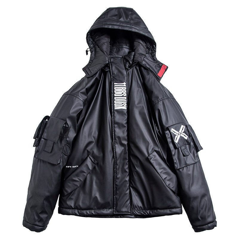 Winter Jacket Men Hooded Coats