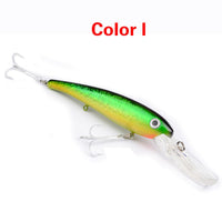 Thumbnail for 20CM Glossy Lures Mino Fishing Bait Plastic Hard Bait