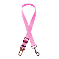 Thumbnail for Adjustable Pet Cat Dog Car Seat Belt Pet Seat Vehicle Dog Harness Lead Clip Safety Lever Traction Dog Collars Dogs Accessoires Pets Products