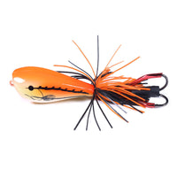 Thumbnail for Luya Hard Bait Abs Thunder Frog 9Cm Bionic Fake Bait Fishing Lure Simulation Frog Fishing Fake Bait 11 Colors Wholesale