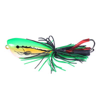 Thumbnail for Luya Hard Bait Abs Thunder Frog 9Cm Bionic Fake Bait Fishing Lure Simulation Frog Fishing Fake Bait 11 Colors Wholesale