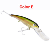 Thumbnail for 20CM Glossy Lures Mino Fishing Bait Plastic Hard Bait