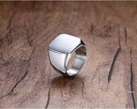 Thumbnail for Our simple jinshengfeng jewelry ring ring light titanium three colors RC-294 personality