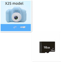 Thumbnail for X2 HD Mini Cartoon Kids Digital Camera