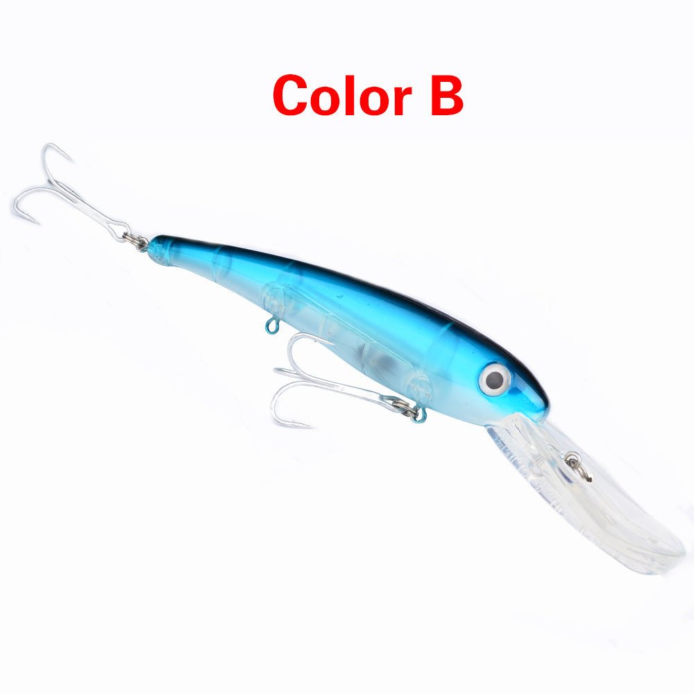 20CM Glossy Lures Mino Fishing Bait Plastic Hard Bait