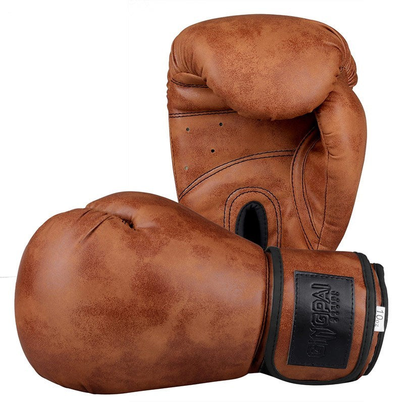 Vintage boxing gloves