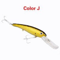 Thumbnail for 20CM Glossy Lures Mino Fishing Bait Plastic Hard Bait