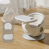 Thumbnail for Baby Dining Chair Stool Children's Chair Back Seat Baby Dining Table Chair