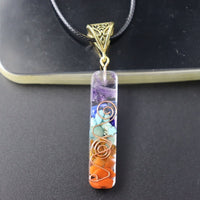 Thumbnail for Meditation Seven Chakra Reiki Pendant