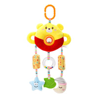 Thumbnail for Stroller Toy 0 To 1 Year Old Bed Hanging Turn Bead Doll Baby Bed Bell Plush Hand Rattle Bed Bell