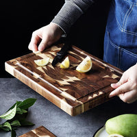 Thumbnail for Kitchen Household Parquet Solid Wood Cutting Board