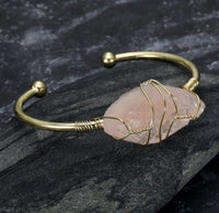 Thumbnail for Asgard Crafted Natural Gemstone Bangle