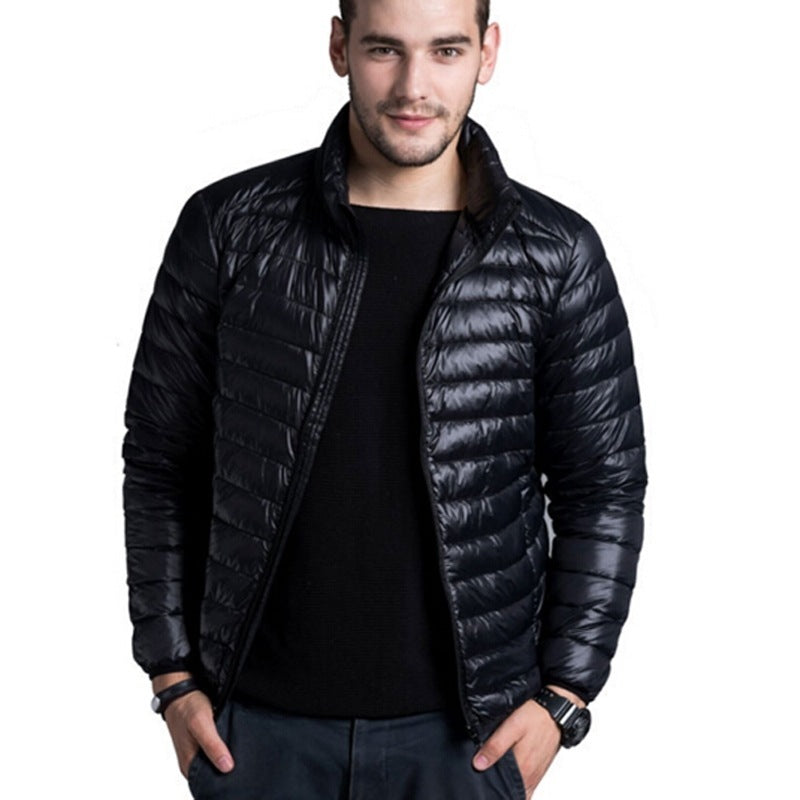 Winter Jacket for Men Jackets Duck Down Coat Outerwear Parka