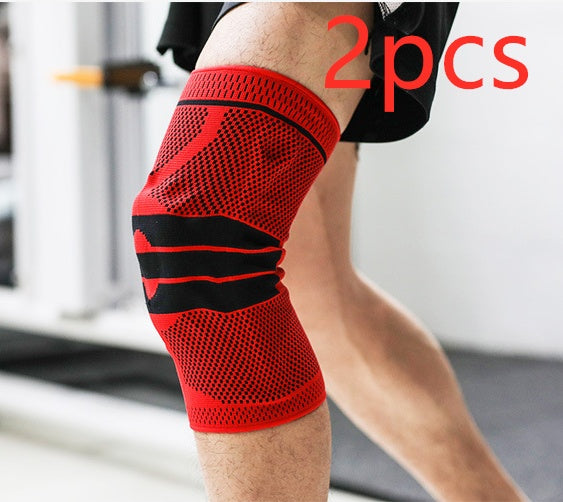 Sports Running Fitness Protection Knee Pads Brace Strap