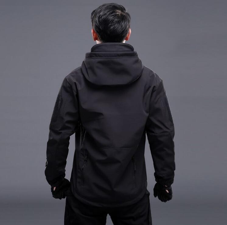 Hunting clothes Outdoor Shark Skin tad v4 Tactical millitary Softshell Jacket Suit Men Waterproof Combat Jacket