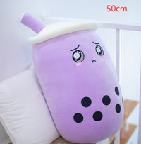 Thumbnail for Cute Fruit Drink Plush Stuffed Soft Strawberry Milk Tea Plush Boba Tea Cup Toy Bubble Tea Pillow Cushion Kids Gift