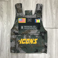 Thumbnail for Waistcoat Sleeveless Tactical Military Vest