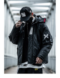 Thumbnail for Winter Jacket Men Hooded Coats