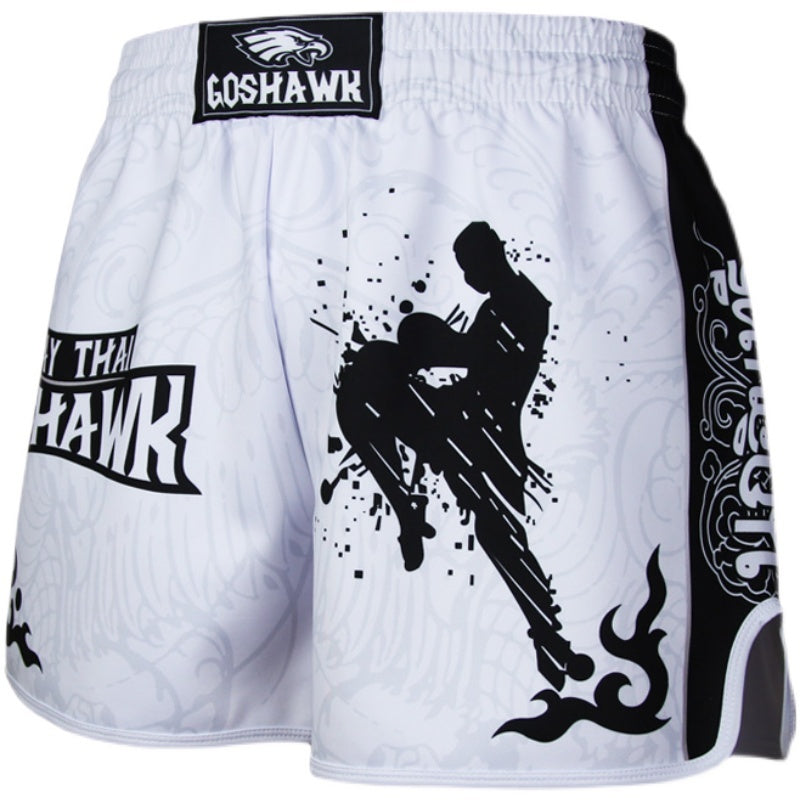 Boxing Shorts Sports Sanda Training Suit