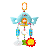 Thumbnail for Stroller Toy 0 To 1 Year Old Bed Hanging Turn Bead Doll Baby Bed Bell Plush Hand Rattle Bed Bell