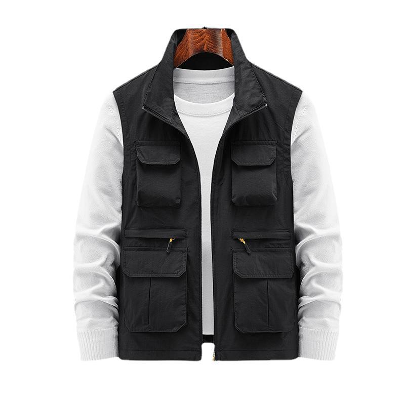 Vest Multi-pocket Outdoor Work Clothes Sleeveless Waistcoat