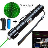 Thumbnail for Portable Green Light High-Power Laser Flashlight