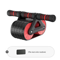 Thumbnail for Double Wheel Abdominal Exerciser Women Men Automatic Rebound Ab Wheel Roller Waist Trainer Gym Sports Home Exercise Devices