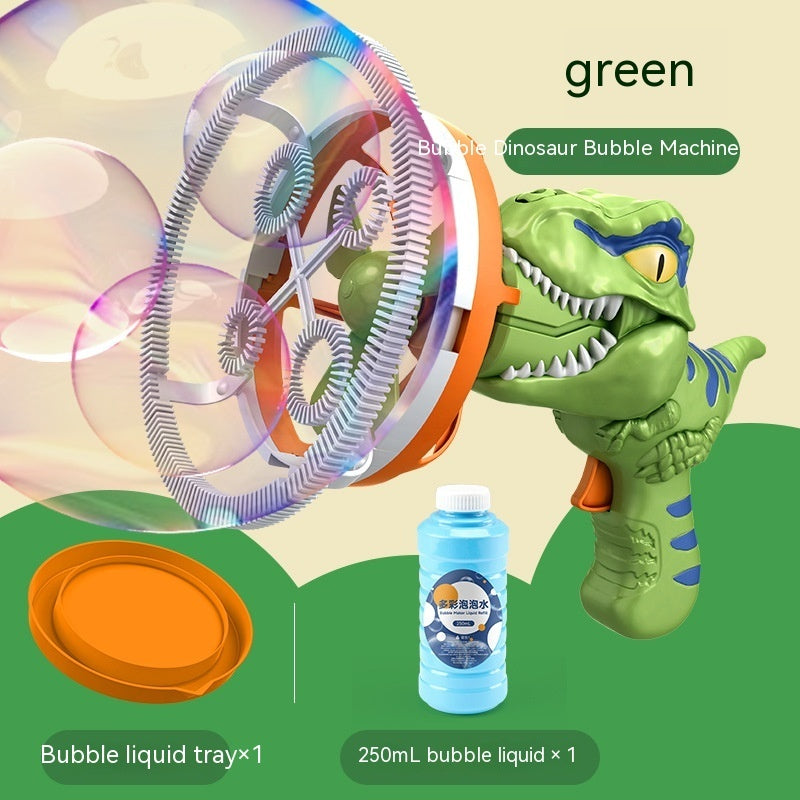 Electric Fan Bubble Machine Toy Bubble Gun Toys