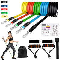 Thumbnail for Family Exercise Resistance Belt Set