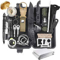 Thumbnail for Outdoor Survival Kit Wilderness Survival Tool Set