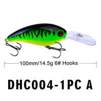 Thumbnail for Hard Bait Rock Fat 10CM Plastic