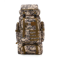 Thumbnail for Outdoor High-capacity Tactical Camouflage Sports Backpack