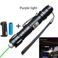 Thumbnail for Portable Green Light High-Power Laser Flashlight