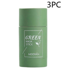 Thumbnail for Cleansing Green Tea Mask Clay Stick Oil Control Anti-Acne Whitening Seaweed Mask Skin Care