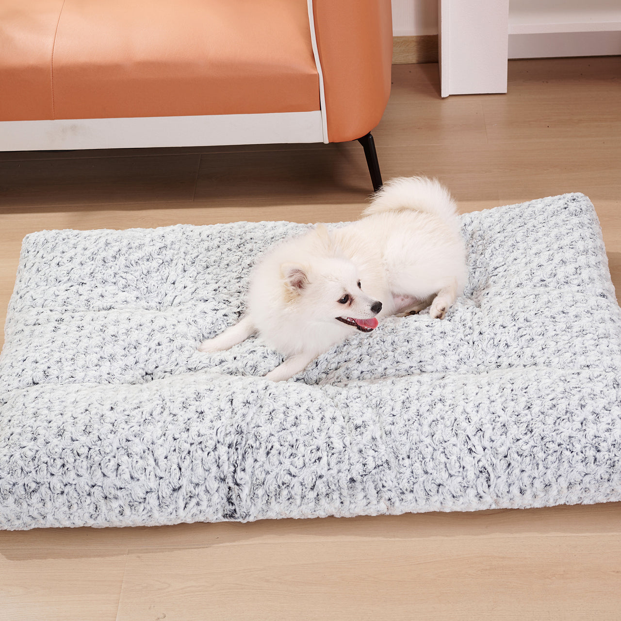 Thickened Soft Fluffy Cotton Pet Bed