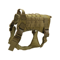 Thumbnail for Tactical Dog Vest Outdoor Combat Large Dog